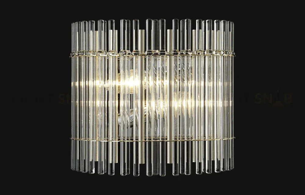 Настенный светильник Crystal Lux AURELIO AP2 GOLD+CHROME/TRANSPARENT AURELIO AP2 GOLD+CHROME/TRANSPARENT