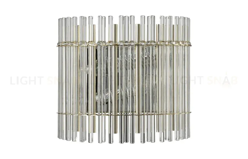 Настенный светильник Crystal Lux AURELIO AP2 GOLD+CHROME/TRANSPARENT AURELIO AP2 GOLD+CHROME/TRANSPARENT