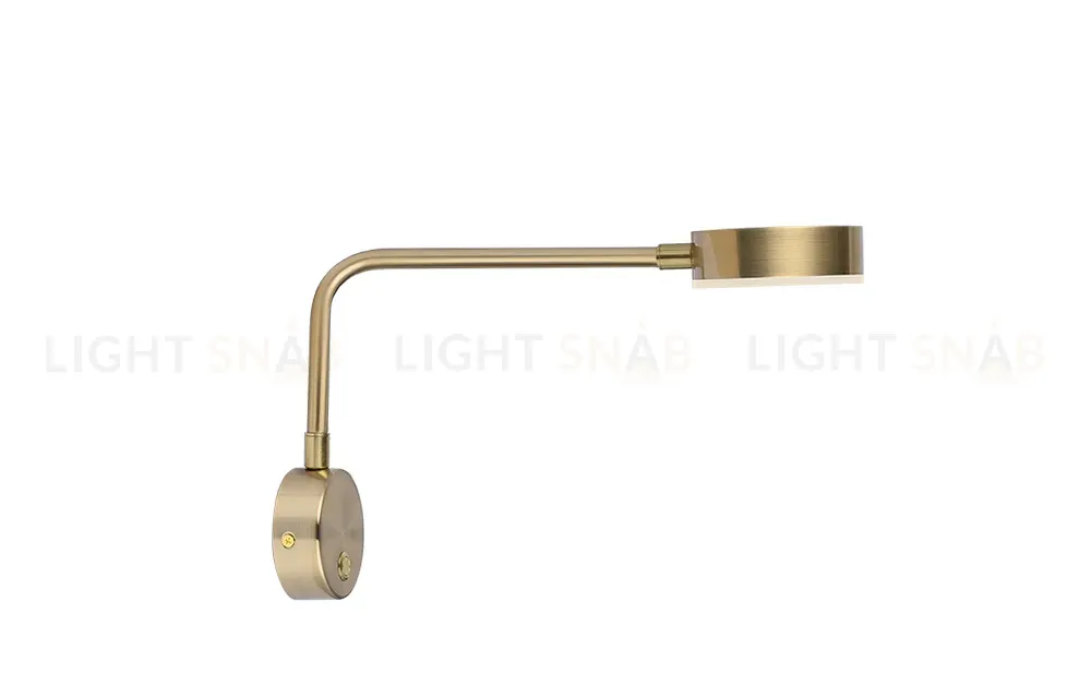 Бра Crystal Lux CLT 214W BS CLT 214W BS