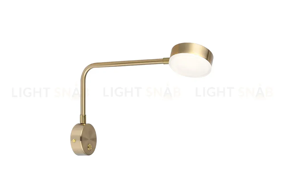 Бра Crystal Lux CLT 214W BS CLT 214W BS
