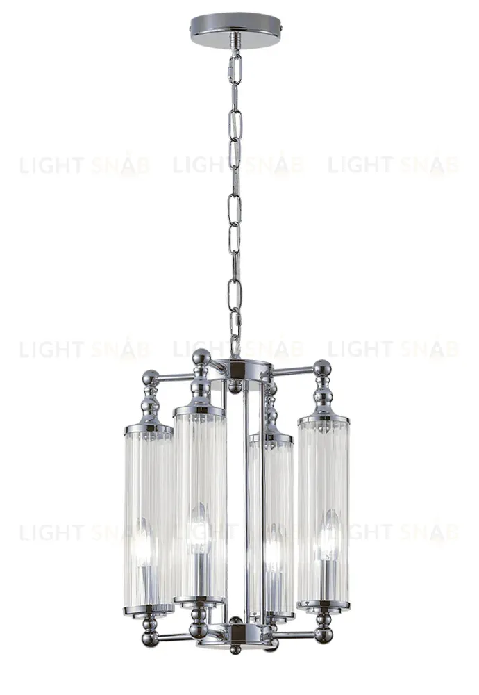 Подвесная люстра Crystal Lux TOMAS SP4 CHROME TOMAS SP4 CHROME
