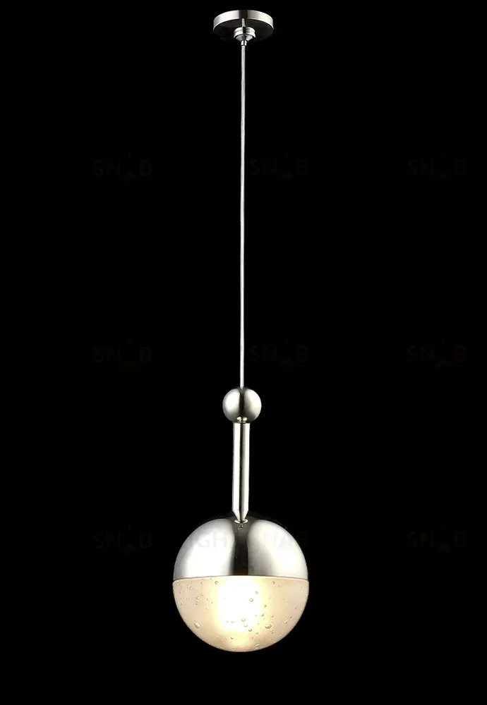 Подвесной светильник Crystal Lux TRUENA SP1 NICKEL TRUENA SP1 NICKEL