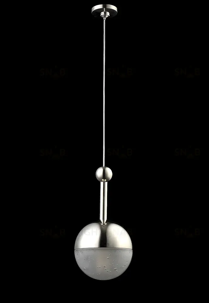 Подвесной светильник Crystal Lux TRUENA SP1 NICKEL TRUENA SP1 NICKEL