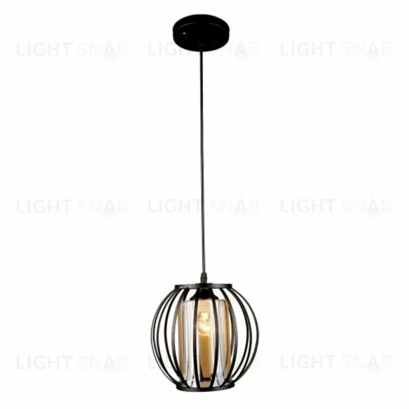 Подвесной светильник IMEX MD.3958-1-P BK MD.3958-1-P BK