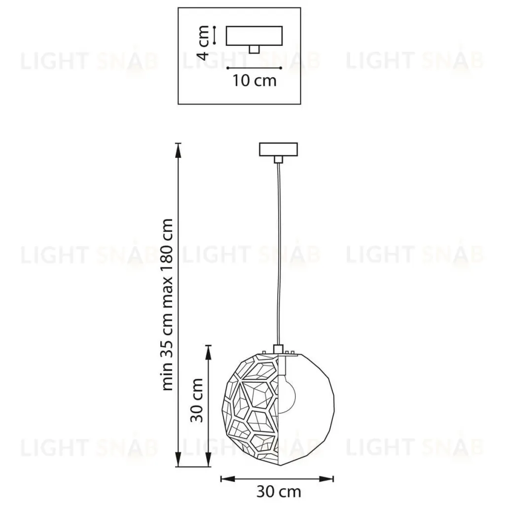 Подвесной светильник Lightstar Fermo 724014 724014