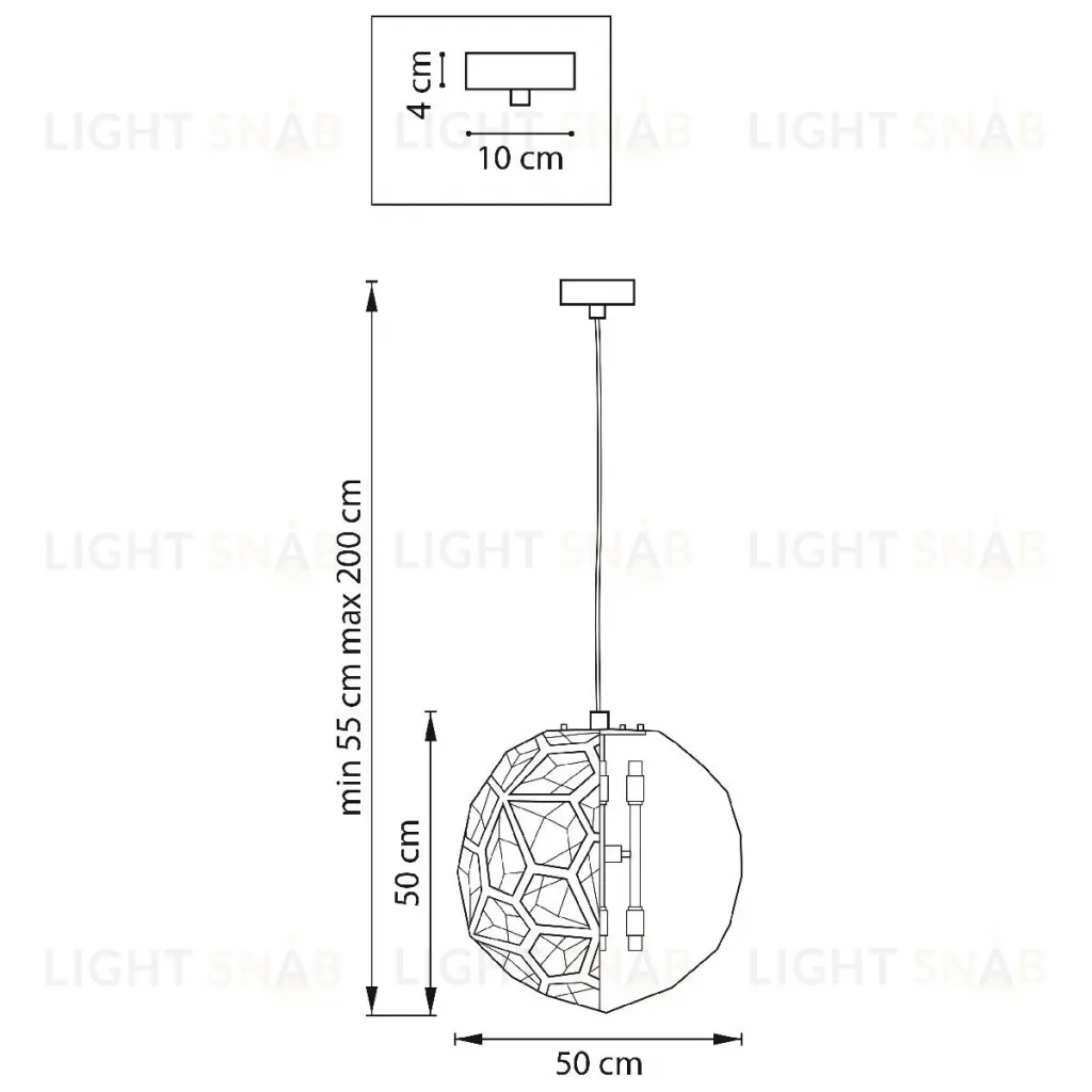 Подвесной светильник Lightstar Fermo 724064 724064