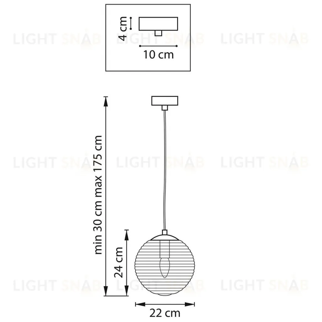 Подвесной светильник Lightstar Dissimo 804001 804001