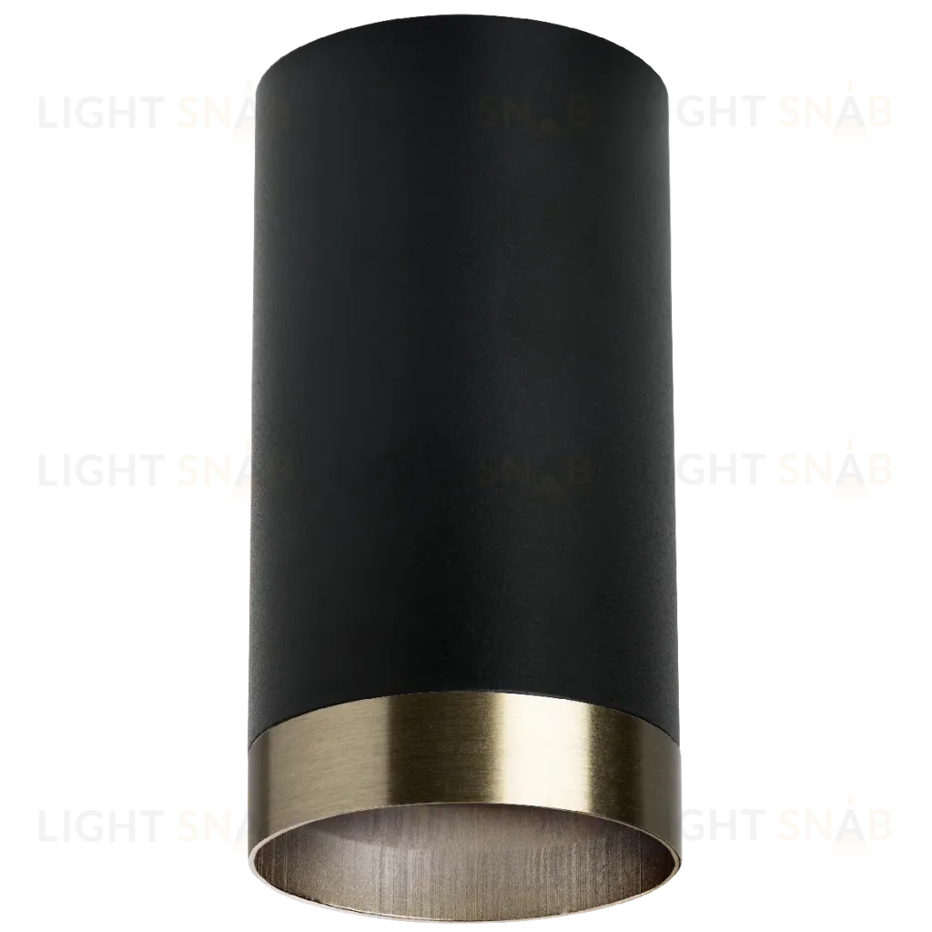 Накладной светильник Lightstar Rullo R437431 (214437+203431) R437431