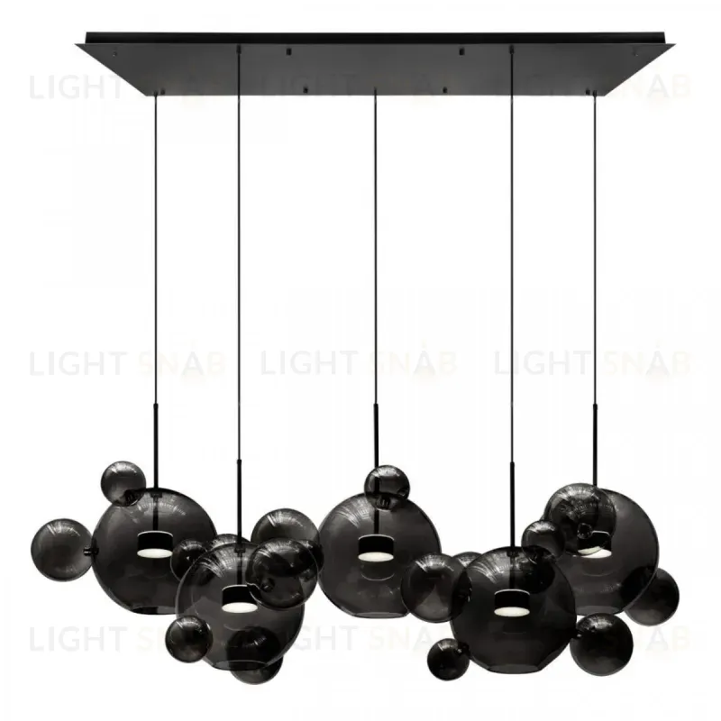 Подвесная люстра Loft IT Bolle 2029-S5 2029-S5