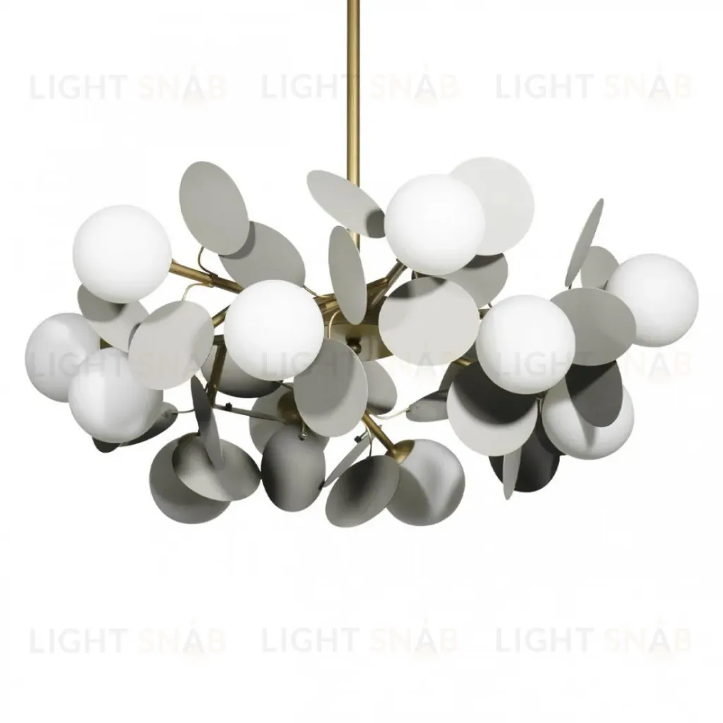 Люстра на штанге Loft IT Matisse 10008/12 Grey 10008/12 Grey
