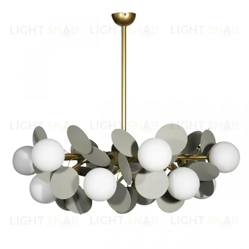 Люстра на штанге Loft IT Matisse 10008/12 Grey 10008/12 Grey