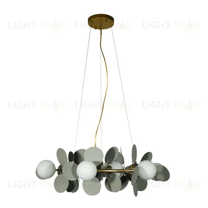 Подвесная люстра Loft IT Matisse 10008/700 Grey 10008/700 Grey