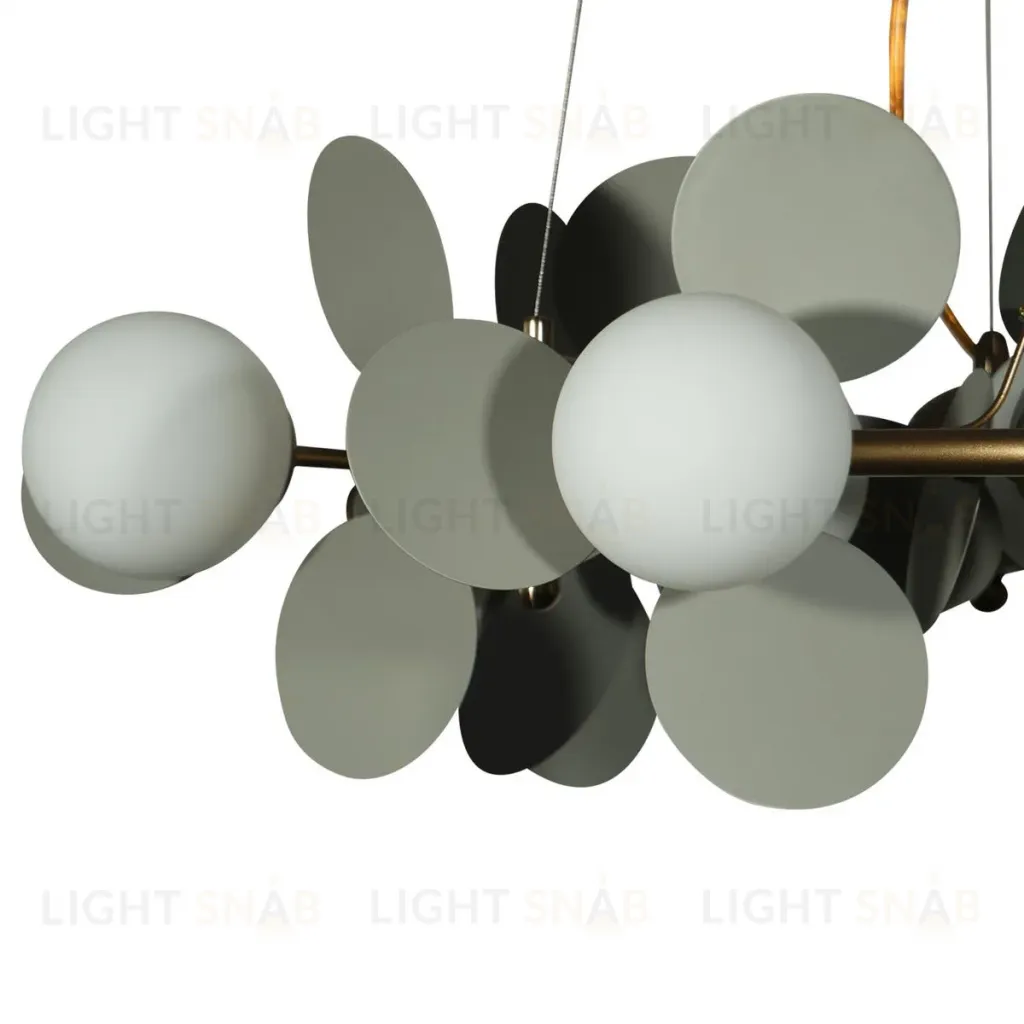 Подвесная люстра Loft IT Matisse 10008/700 Grey 10008/700 Grey