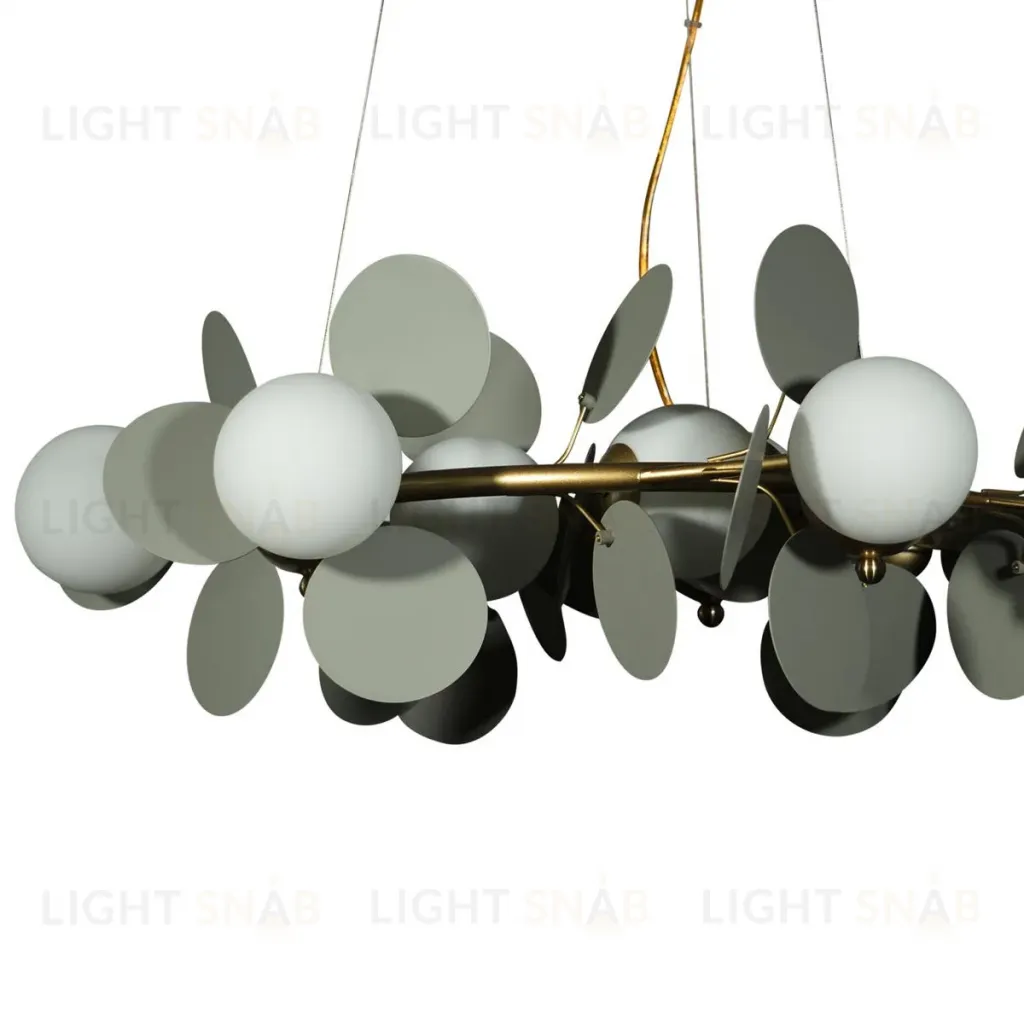 Подвесная люстра Loft IT Matisse 10008/700 Grey 10008/700 Grey