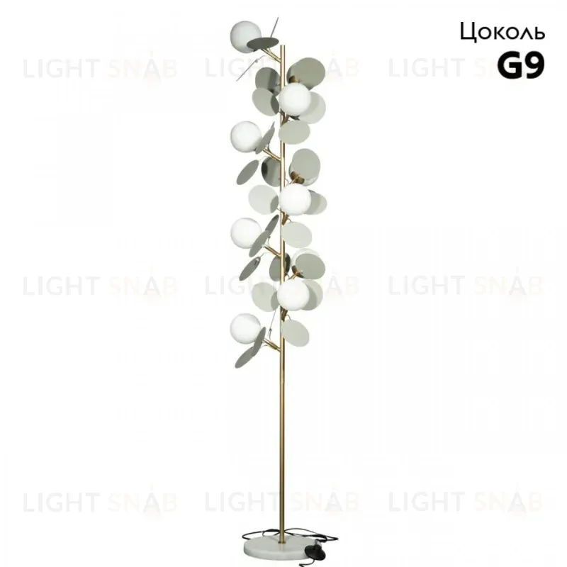 Торшер Loft IT Matisse 10008F Grey 10008F Grey