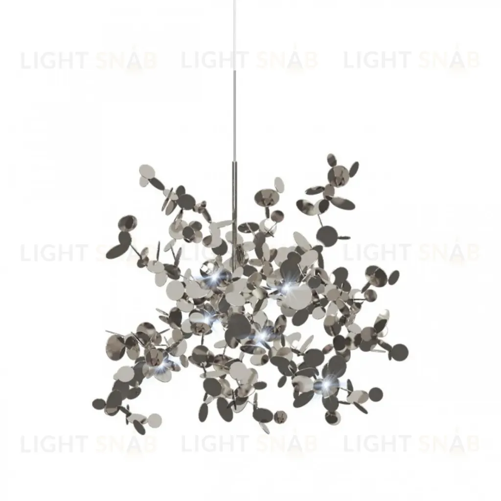 Подвесная люстра Loft IT Spark 10101 Chrome 10101 Chrome