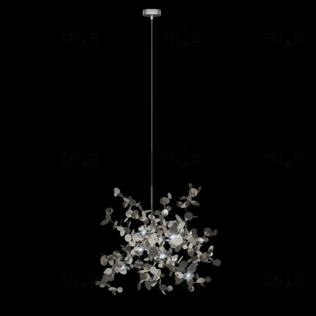 Подвесная люстра Loft IT Spark 10101 Chrome 10101 Chrome
