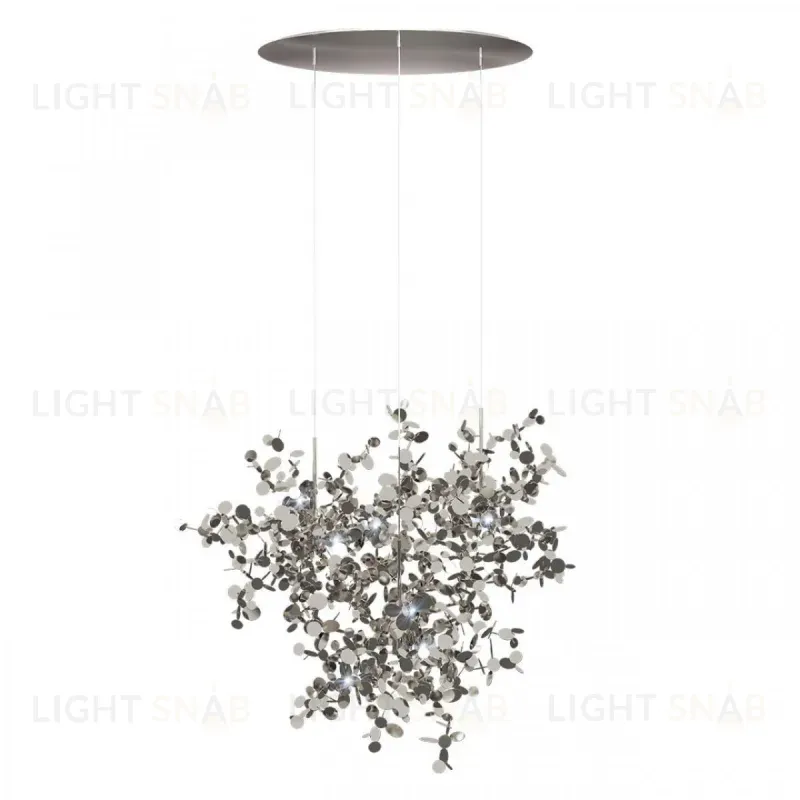 Подвесная люстра Loft IT Spark 10101/3 Chrome 10101/3 Chrome