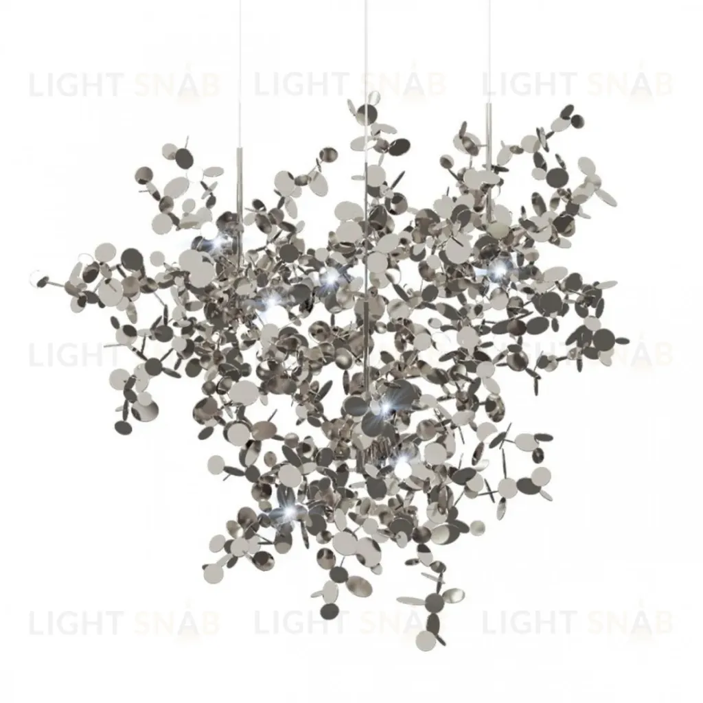 Подвесная люстра Loft IT Spark 10101/3 Chrome 10101/3 Chrome
