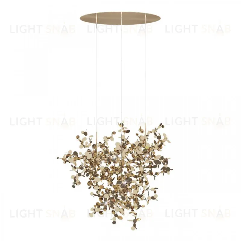 Подвесная люстра Loft IT Spark 10101/3 Gold 10101/3 Gold