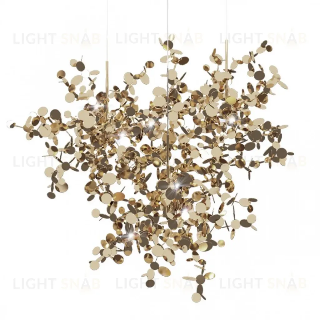 Подвесная люстра Loft IT Spark 10101/3 Gold 10101/3 Gold