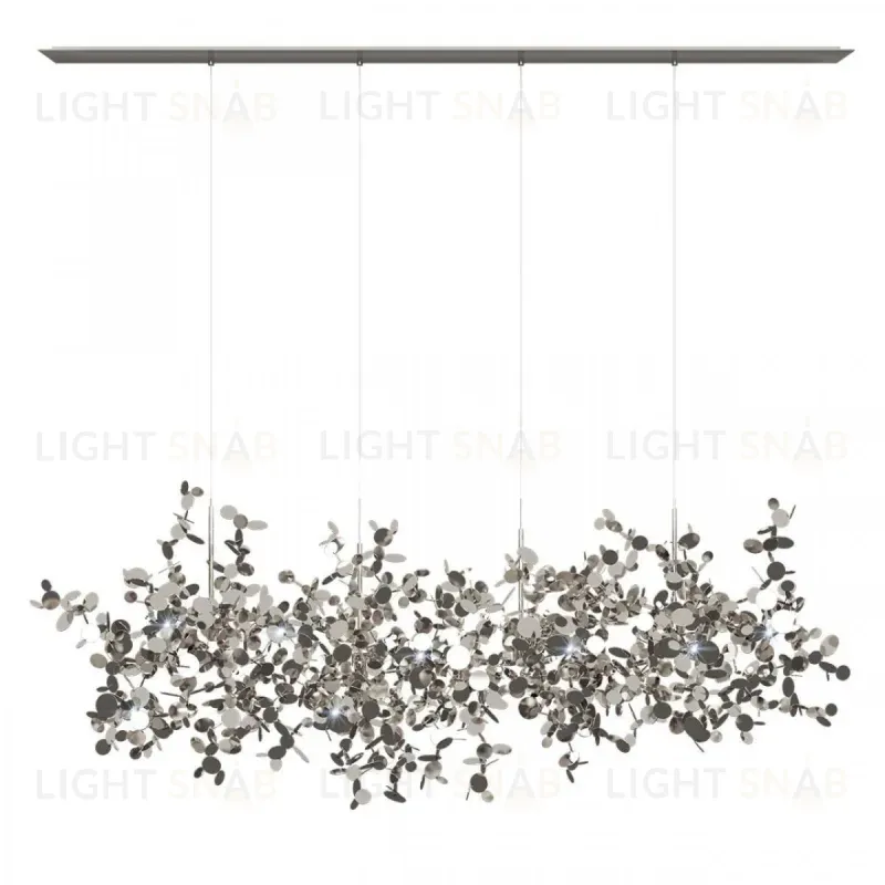 Подвесная люстра Loft IT Spark 10101/4 Chrome 10101/4 Chrome