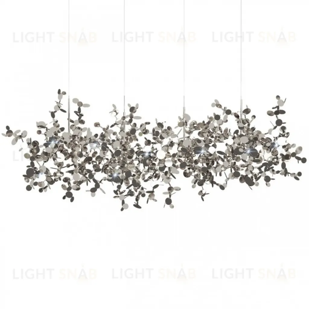 Подвесная люстра Loft IT Spark 10101/4 Chrome 10101/4 Chrome