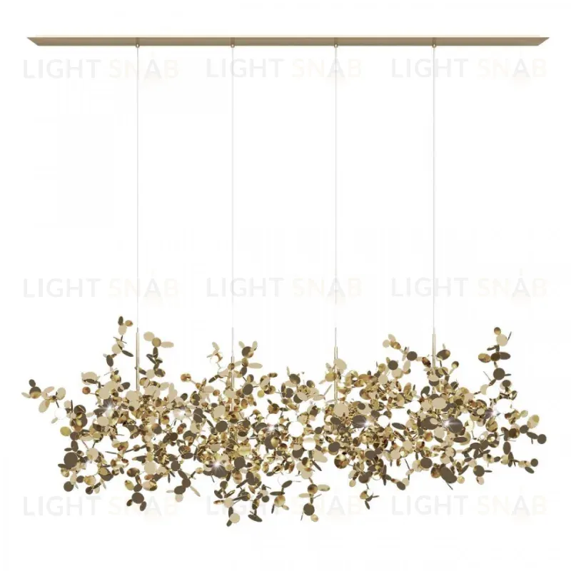 Подвесная люстра Loft IT Spark 10101/4 Gold 10101/4 Gold
