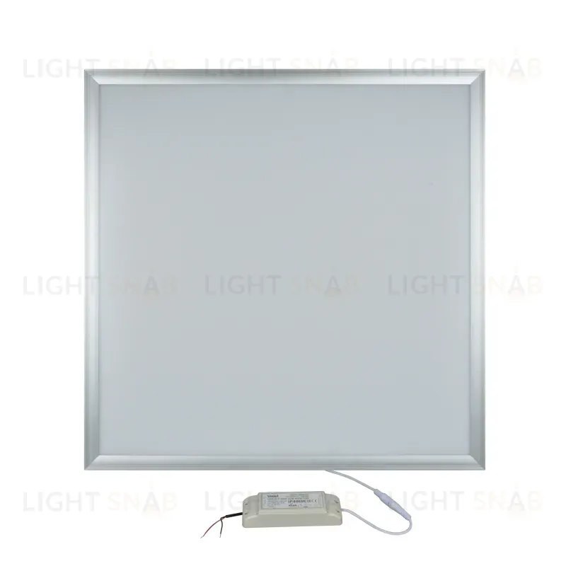 Светодиодная панель Uniel ULP-6060-36W/NW EFFECTIVE SILVER ULP-6060-36W/NW EFFECTIVE SILVER