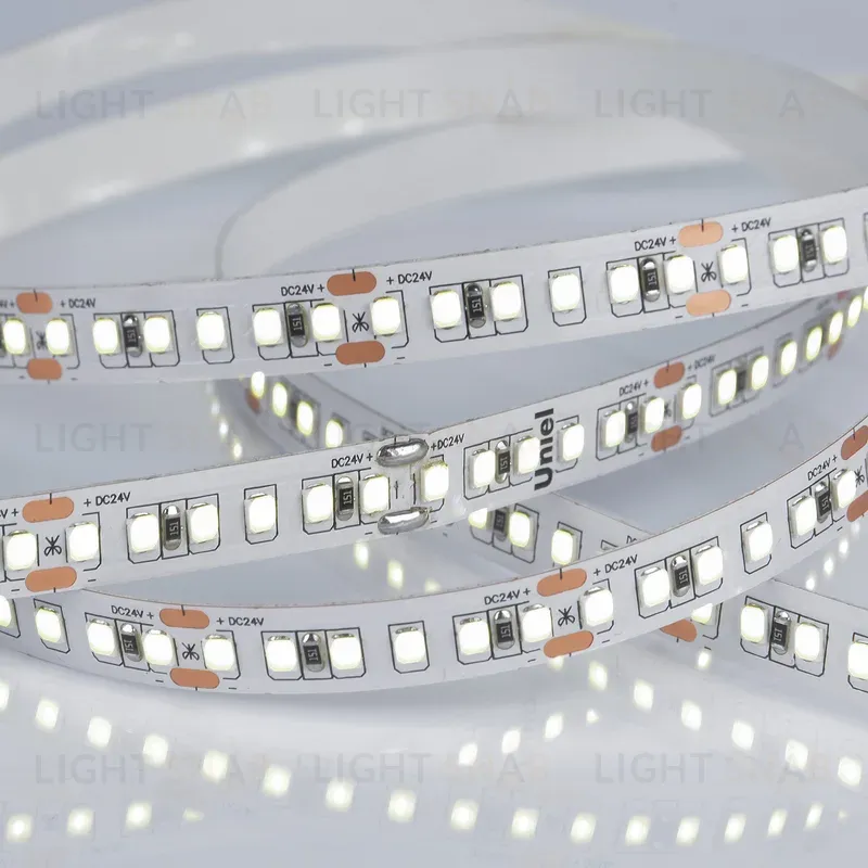 Светодиодная лента Uniel ULS-2835-168LED/m-10mm-IP20-DC24V-14W/m-5M-6500K катушка в герметичной упаковке ULS-2835-168LED/m-10mm-IP20-DC24V-14W/m-5M-6500K катушка в герметичной упаковке