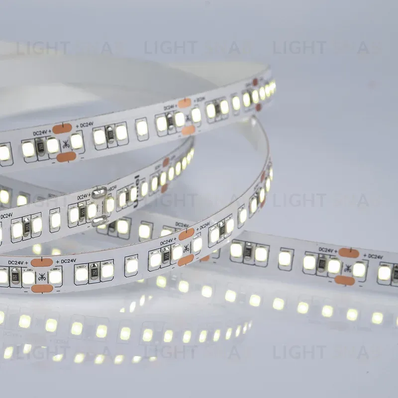 Светодиодная лента Uniel ULS-2835-168LED/m-10mm-IP20-DC24V-14W/m-5M-6500K катушка в герметичной упаковке ULS-2835-168LED/m-10mm-IP20-DC24V-14W/m-5M-6500K катушка в герметичной упаковке