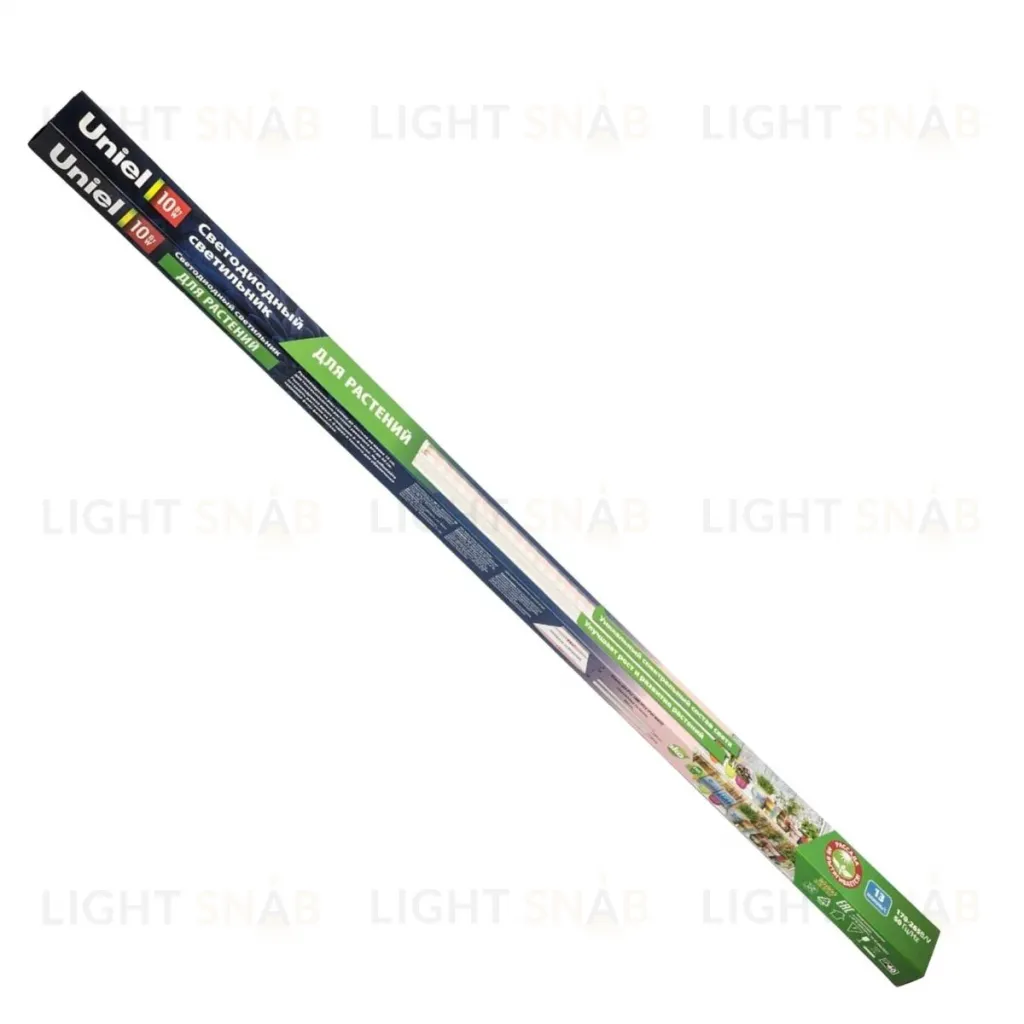 Светильник для растений Uniel ULI-P12-10W/SPLE IP40 WHITE ULI-P12-10W/SPLE IP40 WHITE