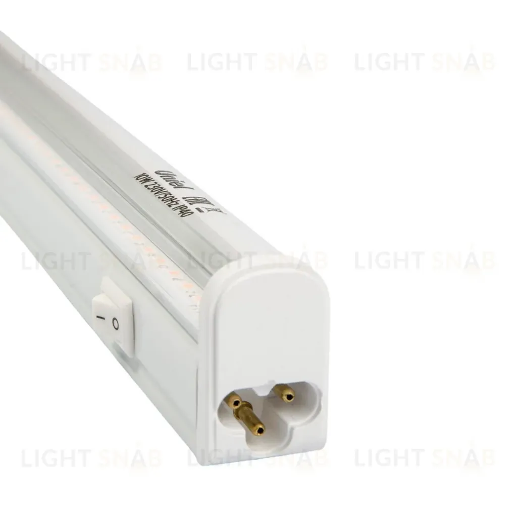 Светильник для растений Uniel ULI-P12-10W/SPLE IP40 WHITE ULI-P12-10W/SPLE IP40 WHITE