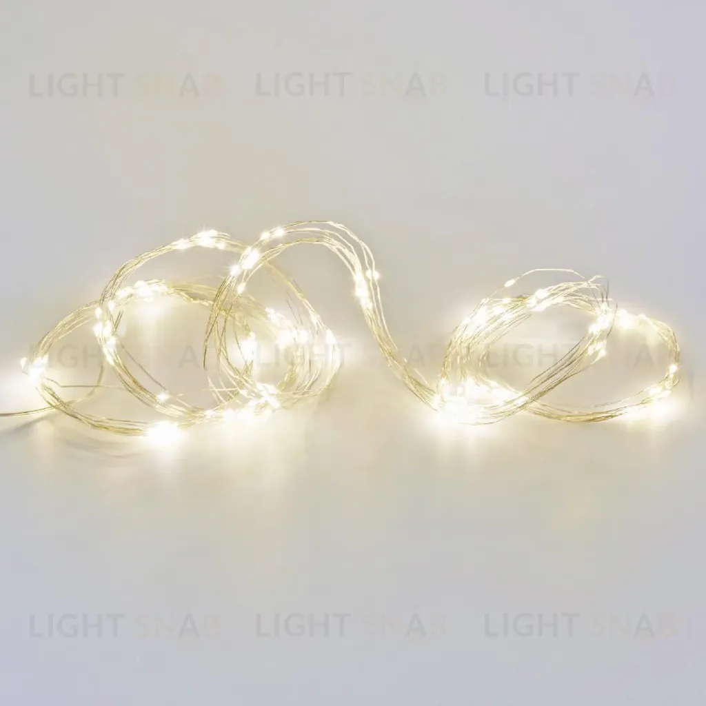 Гирлянда Uniel ULD-E0200-200/STB/3AA WARM WHITE IP44 ULD-E0200-200/STB/3AA WARM WHITE IP44