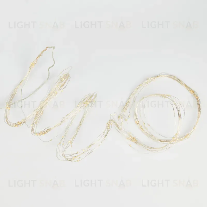 Гирлянда Uniel ULD-E0200-200/STB/3AA WARM WHITE IP44 ULD-E0200-200/STB/3AA WARM WHITE IP44