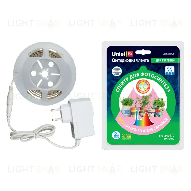 Светодиодная лента Uniel ULS-P71-2835-42LED/m-IP65-2M-SPLE RRP18C00 ULS-P71-2835-42LED/m-IP65-2M-SPLE RRP18C00