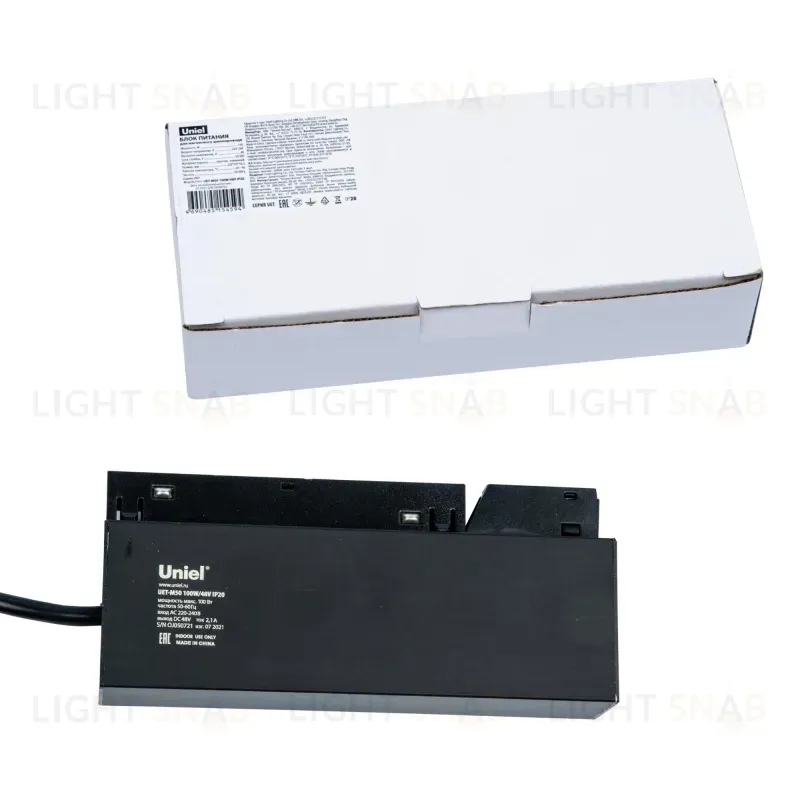 Блок питания Uniel UET-M50 100W/48V IP20 UET-M50 100W/48V IP20
