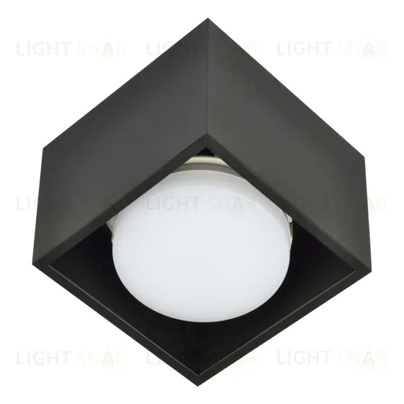 Накладной светильник Fametto Sotto DLC-S609 GX53 BLACK DLC-S609 GX53 BLACK
