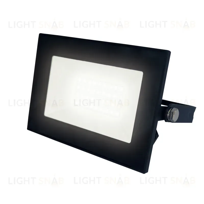 Прожектор Uniel ULF-F21-30W/3000K IP65 200-250В BLACK UL-00007732 ULF-F21-30W/3000K IP65 200-250В BLACK