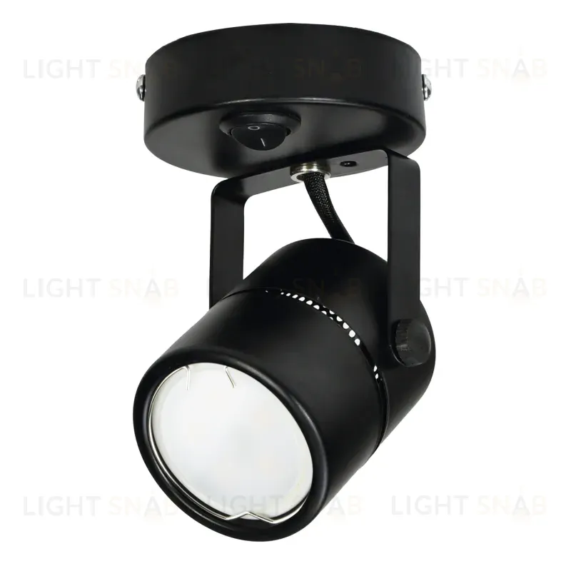 Спот Fametto Sotto DLC-S612 GU10/B BLACK DLC-S612 GU10/B BLACK