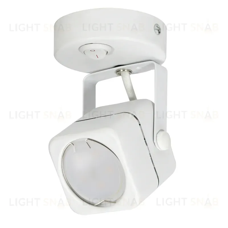 Спот Fametto Sotto DLC-S613 GU10/B WHITE DLC-S613 GU10/B WHITE