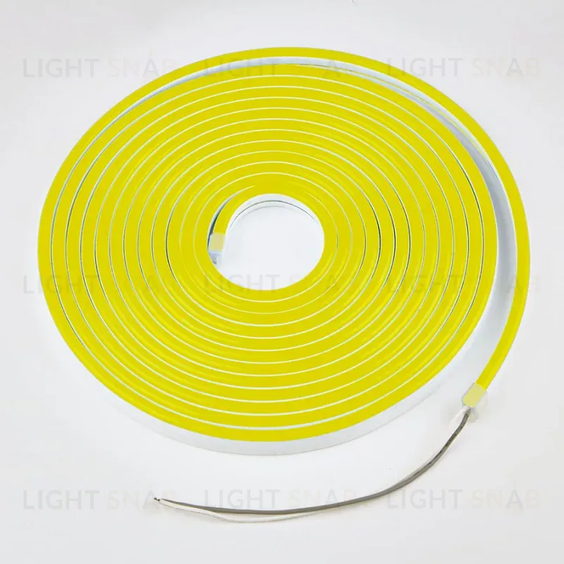 Светодиодная лента Uniel ULS-N11-2835-120LED/m-8mm-IP67-DC24V-10W/m-15M-YELLOW катушка в герметичной упаковке ULS-N11-2835-120LED/m-8mm-IP67-DC24V-10W/m-15M-YELLOW катушка в герметичной упаковке