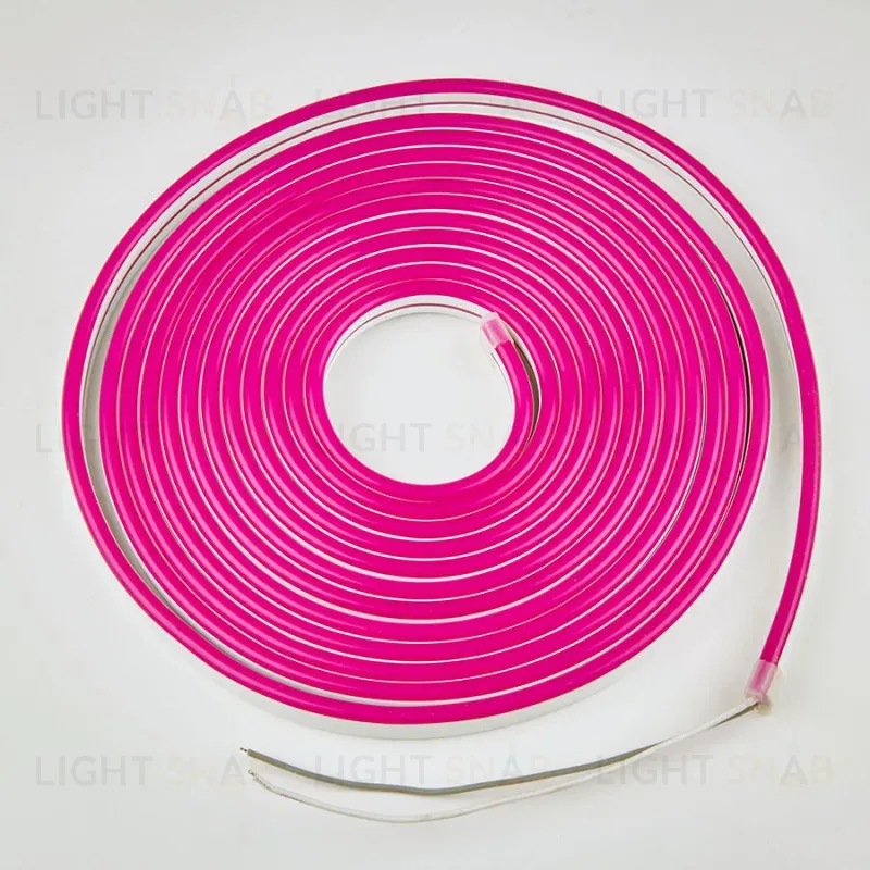 Светодиодная лента Uniel ULS-N11-2835-120LED/m-8mm-IP67-DC24V-10W/m-15M-PINK катушка в герметичной упаковке ULS-N11-2835-120LED/m-8mm-IP67-DC24V-10W/m-15M-PINK катушка в герметичной упаковке