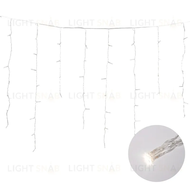 Гирлянда Uniel ULD-B6007-300/DTA WARM WHITE IP44 ULD-B6007-300/DTA WARM WHITE IP44