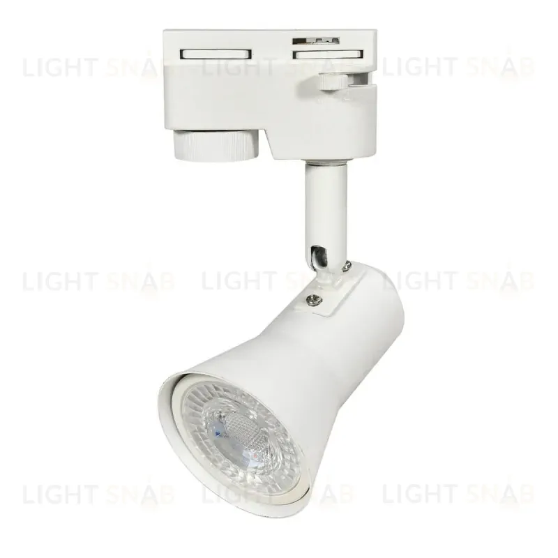 Трековый светильник Volpe UBL-Q323 GU10 WHITE UBL-Q323 GU10 WHITE