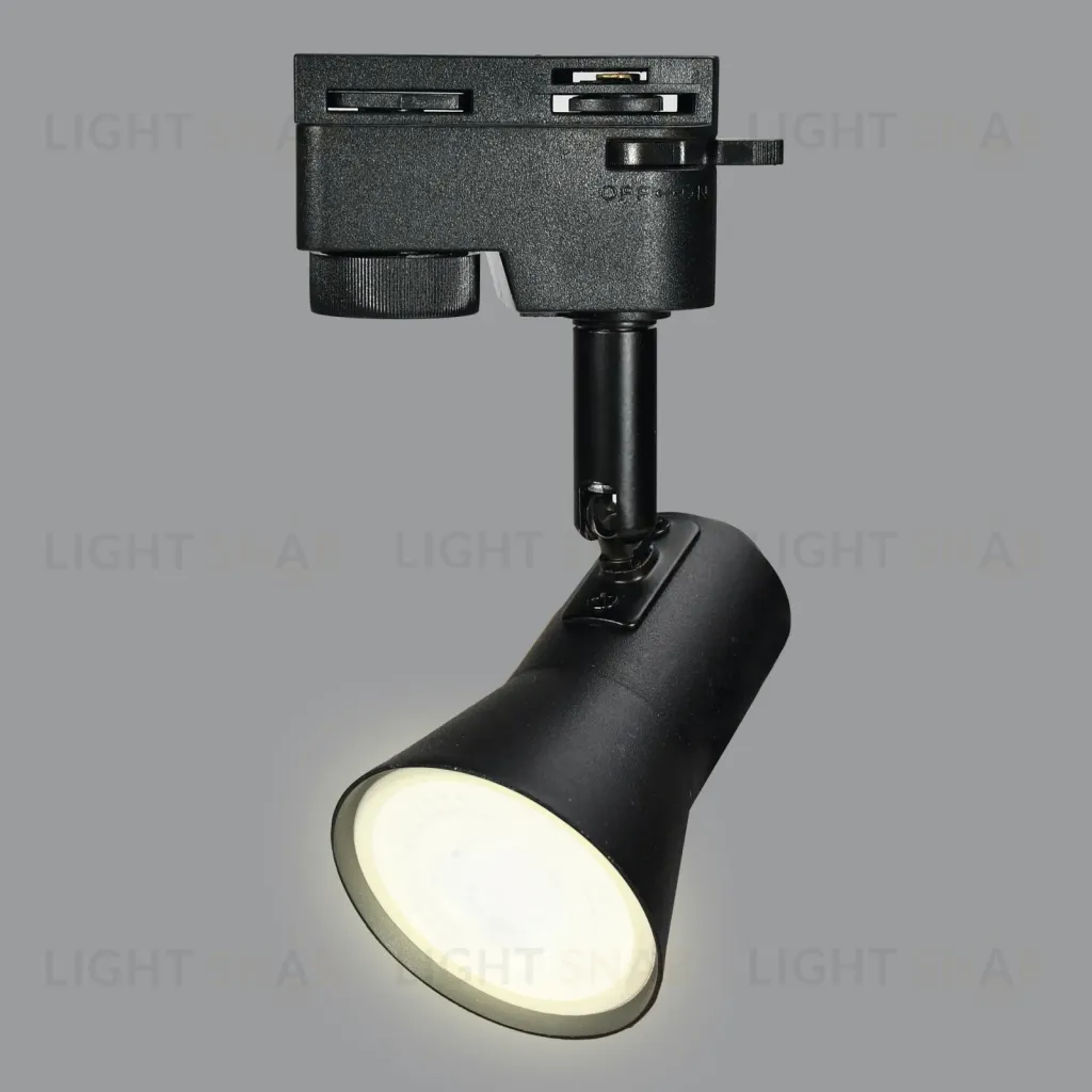Трековый светильник Volpe UBL-Q323 GU10 BLACK UL-00009603 UBL-Q323 GU10 BLACK