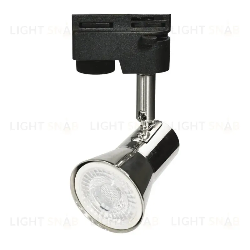 Трековый светильник Volpe UBL-Q323 GU10 NICKEL UBL-Q323 GU10 NICKEL