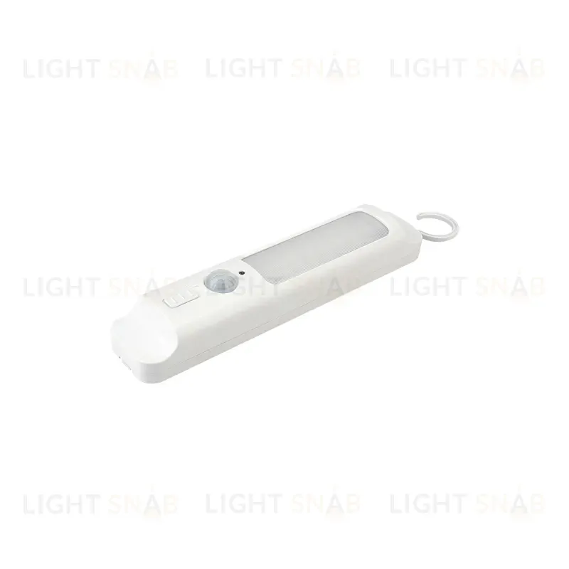 Мебельный светильник Uniel ULM-F47-0,9W/4500K/3AA SENSOR IP20 WHITE ULM-F47-0,9W/4500K/3AA SENSOR IP20 WHITE