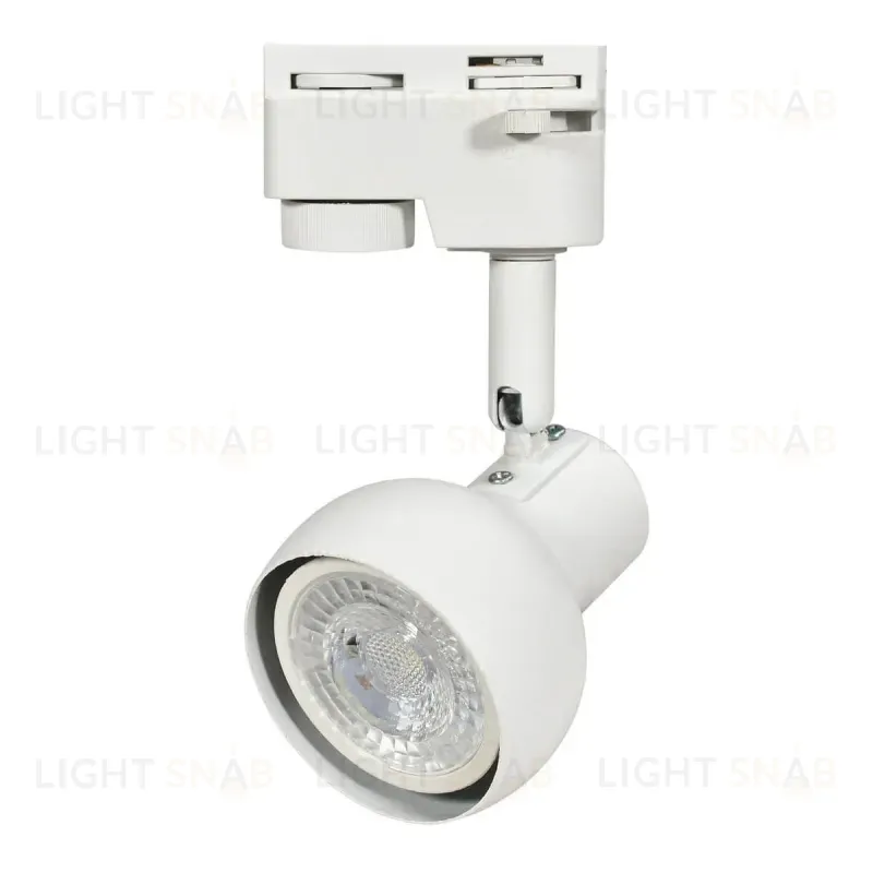 Трековый светильник Volpe UBL-Q322 GU10 WHITE UBL-Q322 GU10 WHITE