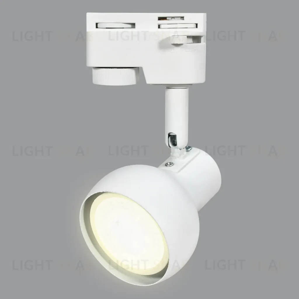 Трековый светильник Volpe UBL-Q322 GU10 WHITE UBL-Q322 GU10 WHITE